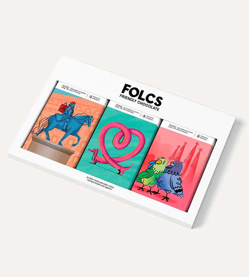 Pack chocolate con leche